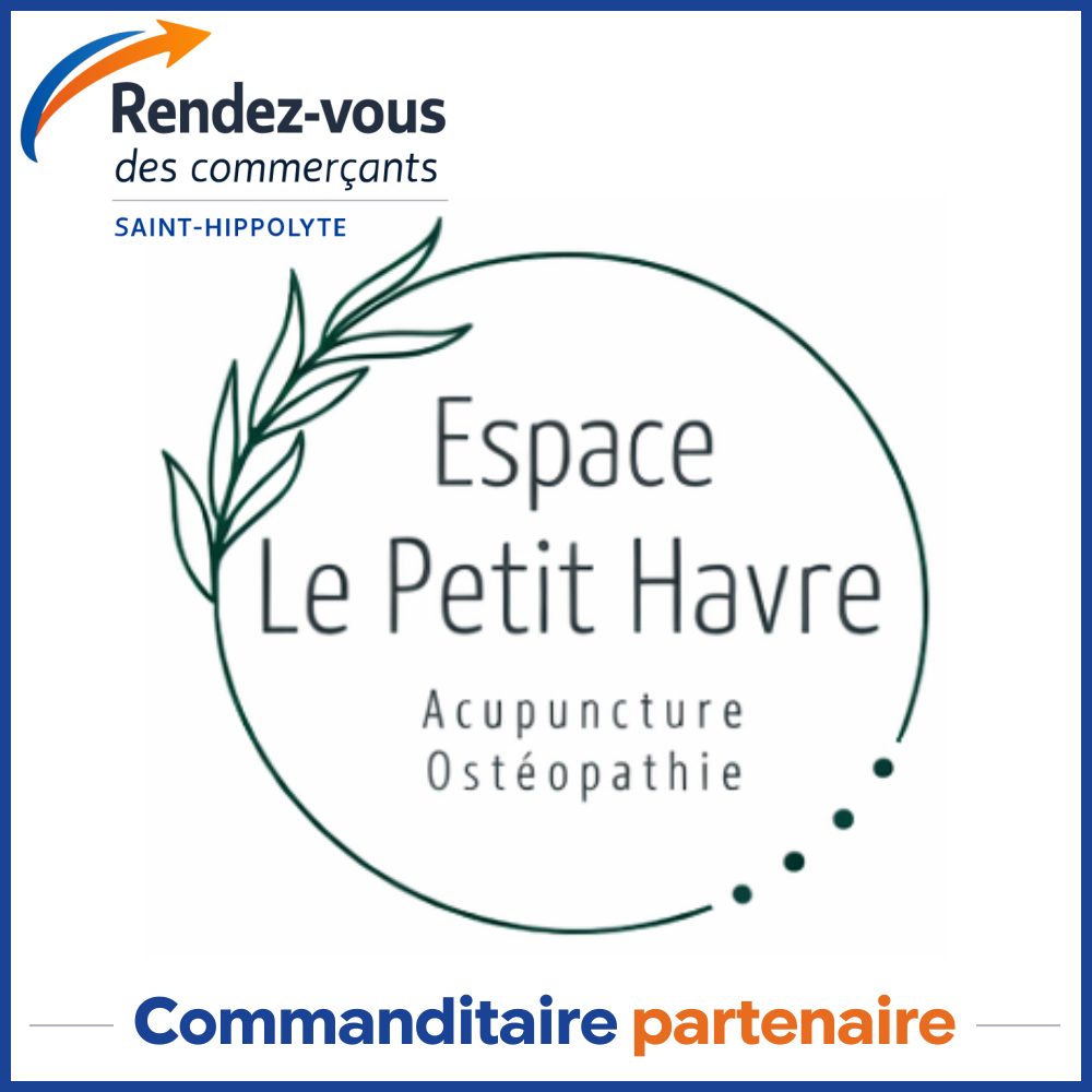 Logo Espace Le Petit Havre - Acupuncture & Ostéopathie