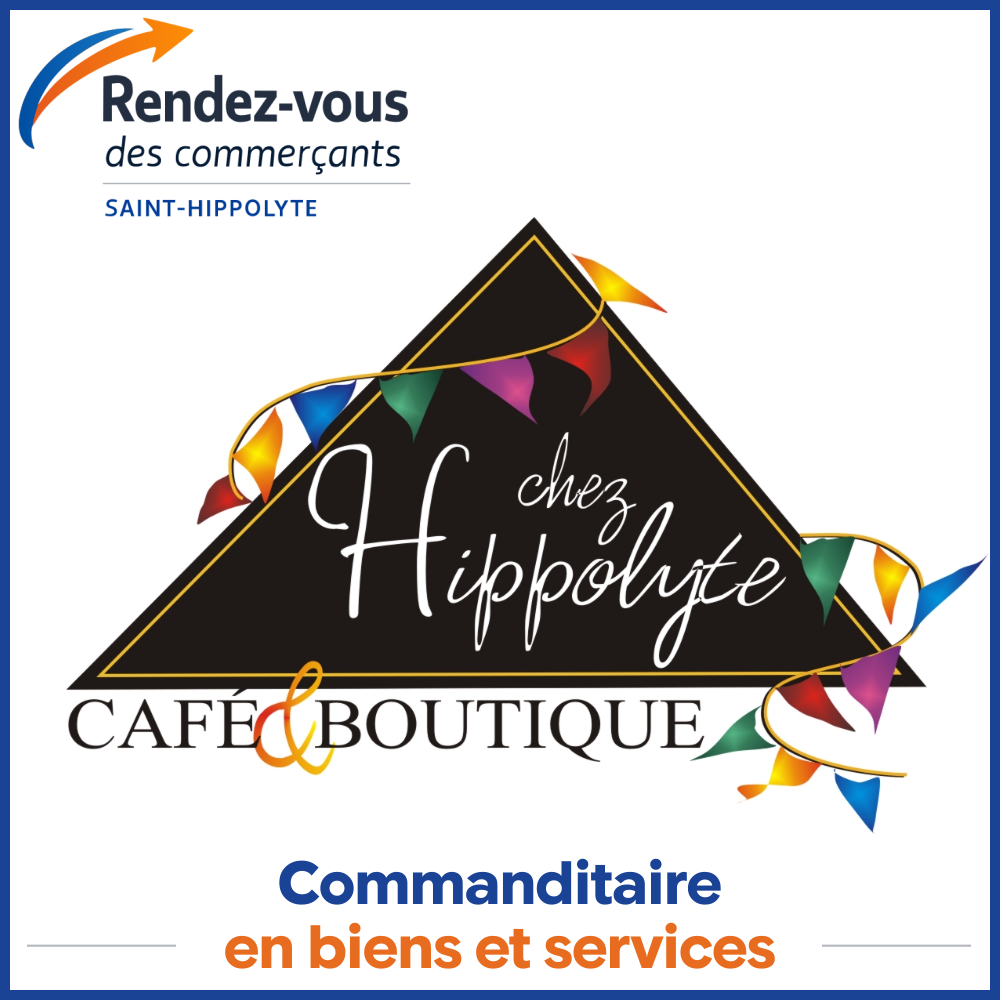 Logo Chez Hippolyte Café & Boutique